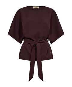 Dames blouse bordeaux