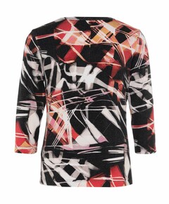 Dames longsleeve rood