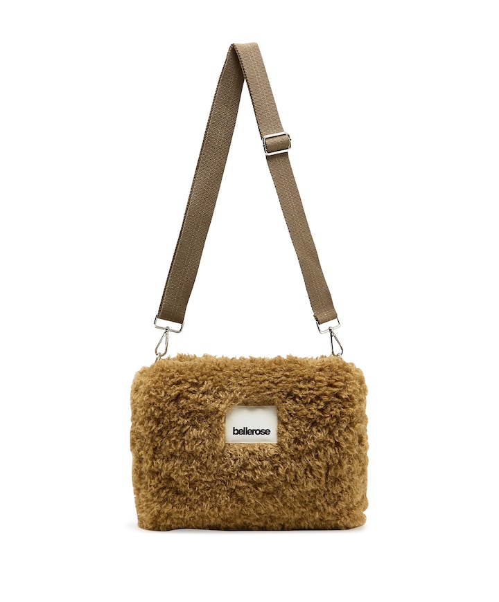 Dames tas beige