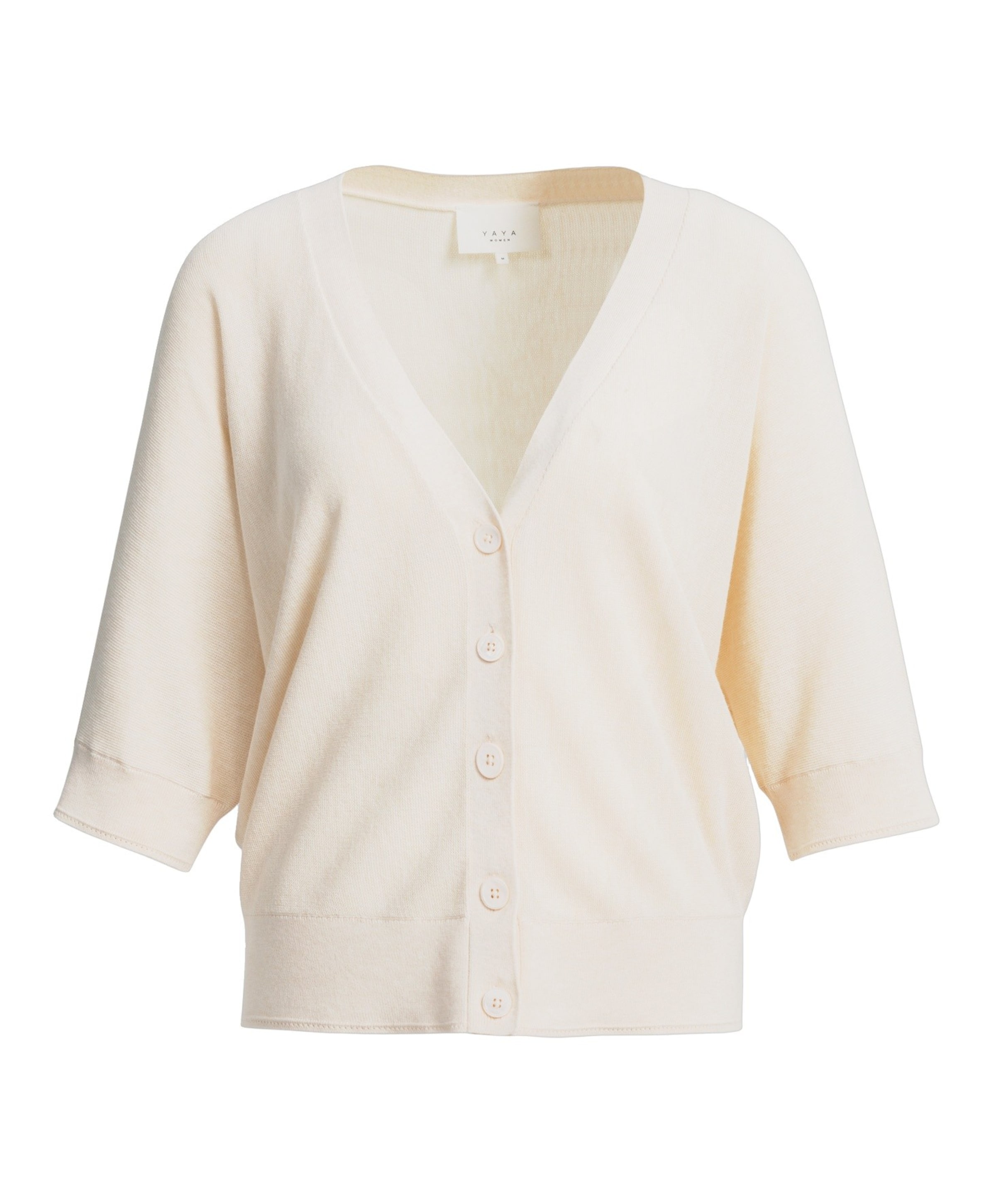 Dames vest ecru
