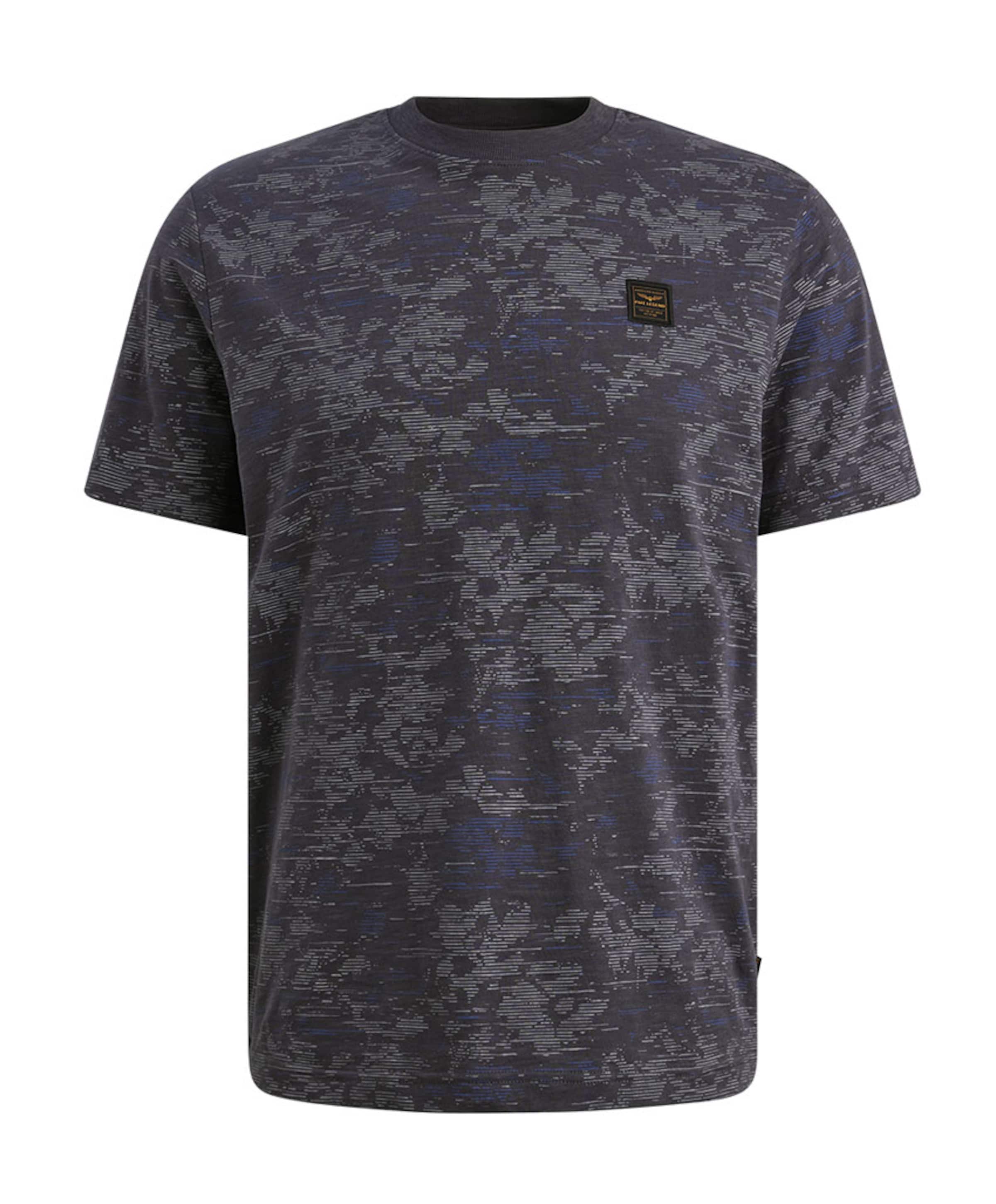 Heren T-shirt blauw