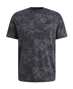 Heren T-shirt blauw