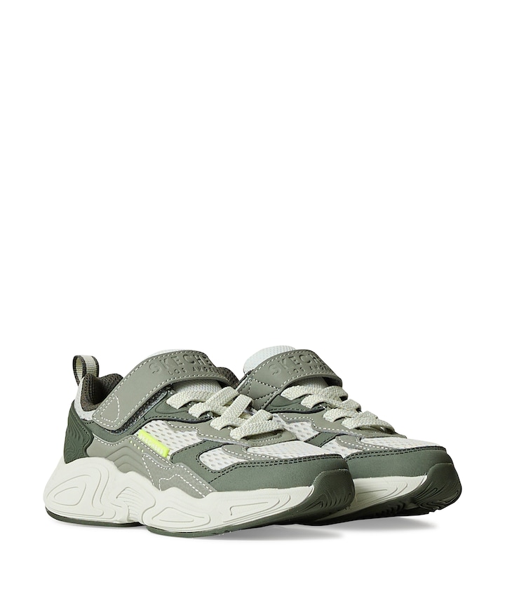 MEGAQUAKESEISMOTECH sneakers groen