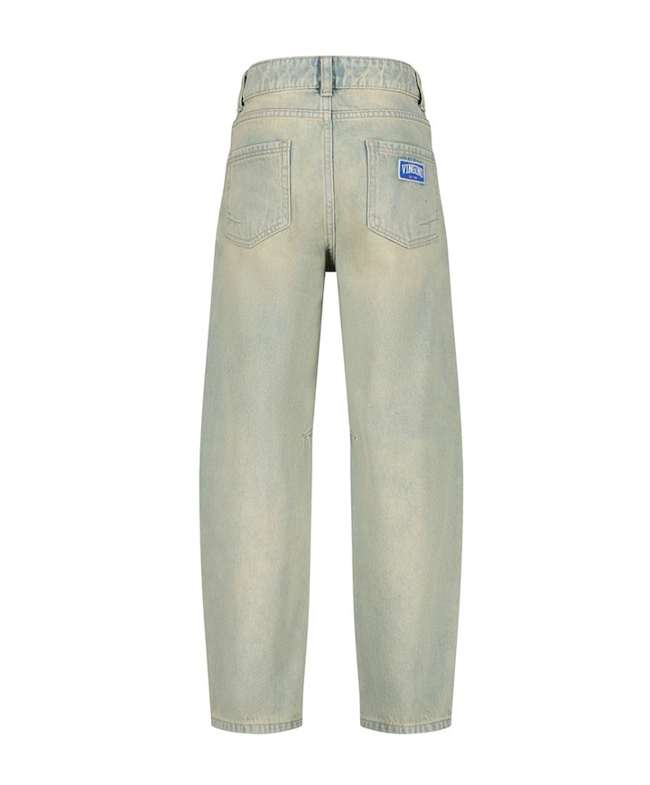 Kit jeans blauw