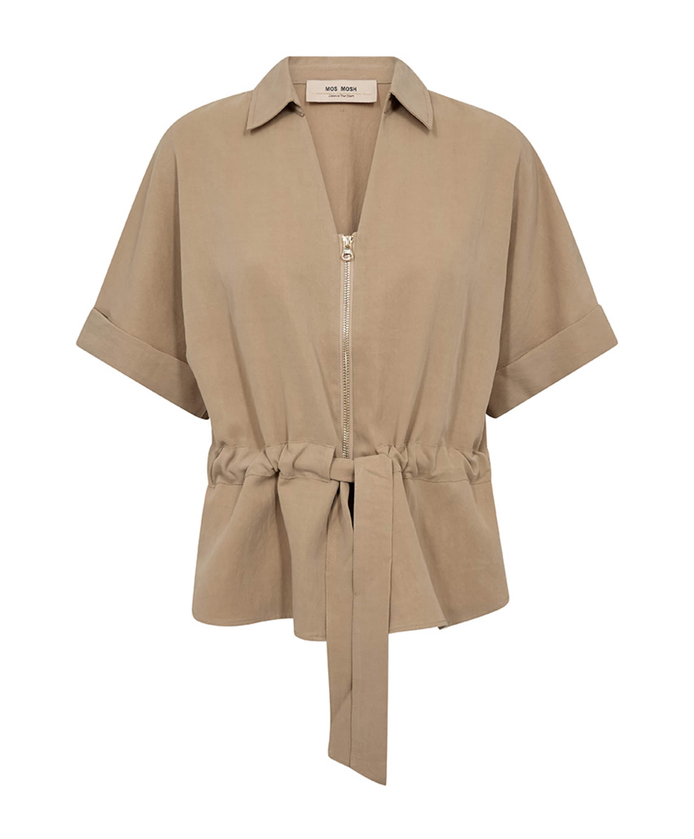 Dames blouse beige