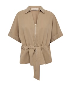Dames blouse beige