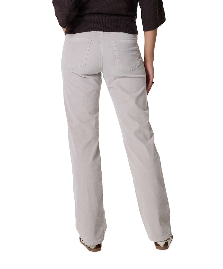 Lara dames broek grijs