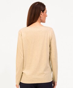 Longsleeve bruin