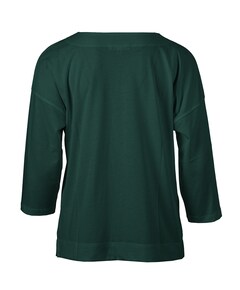 Dames longsleeve groen