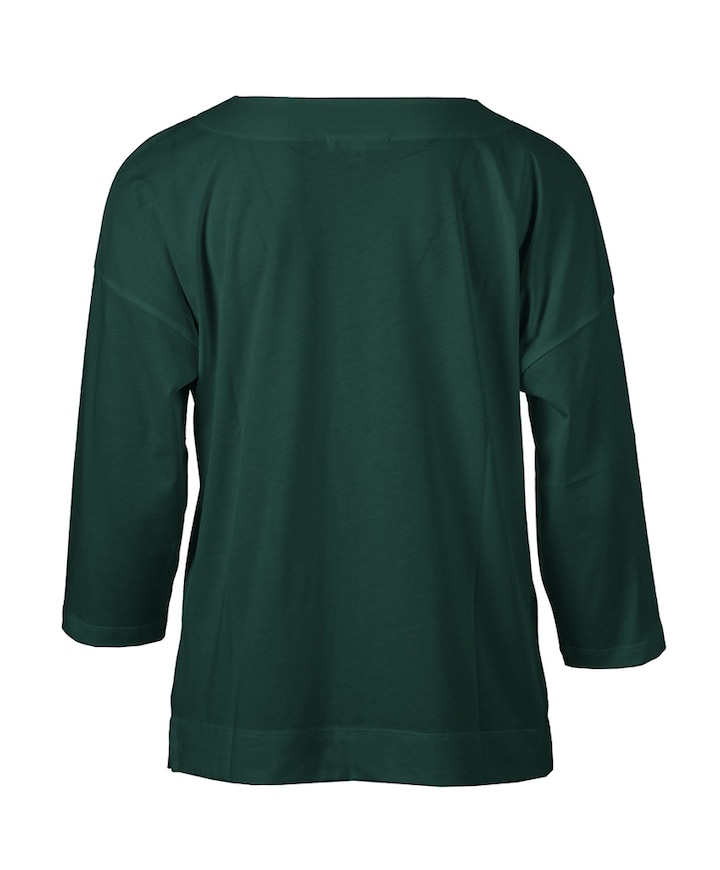 Dames longsleeve groen