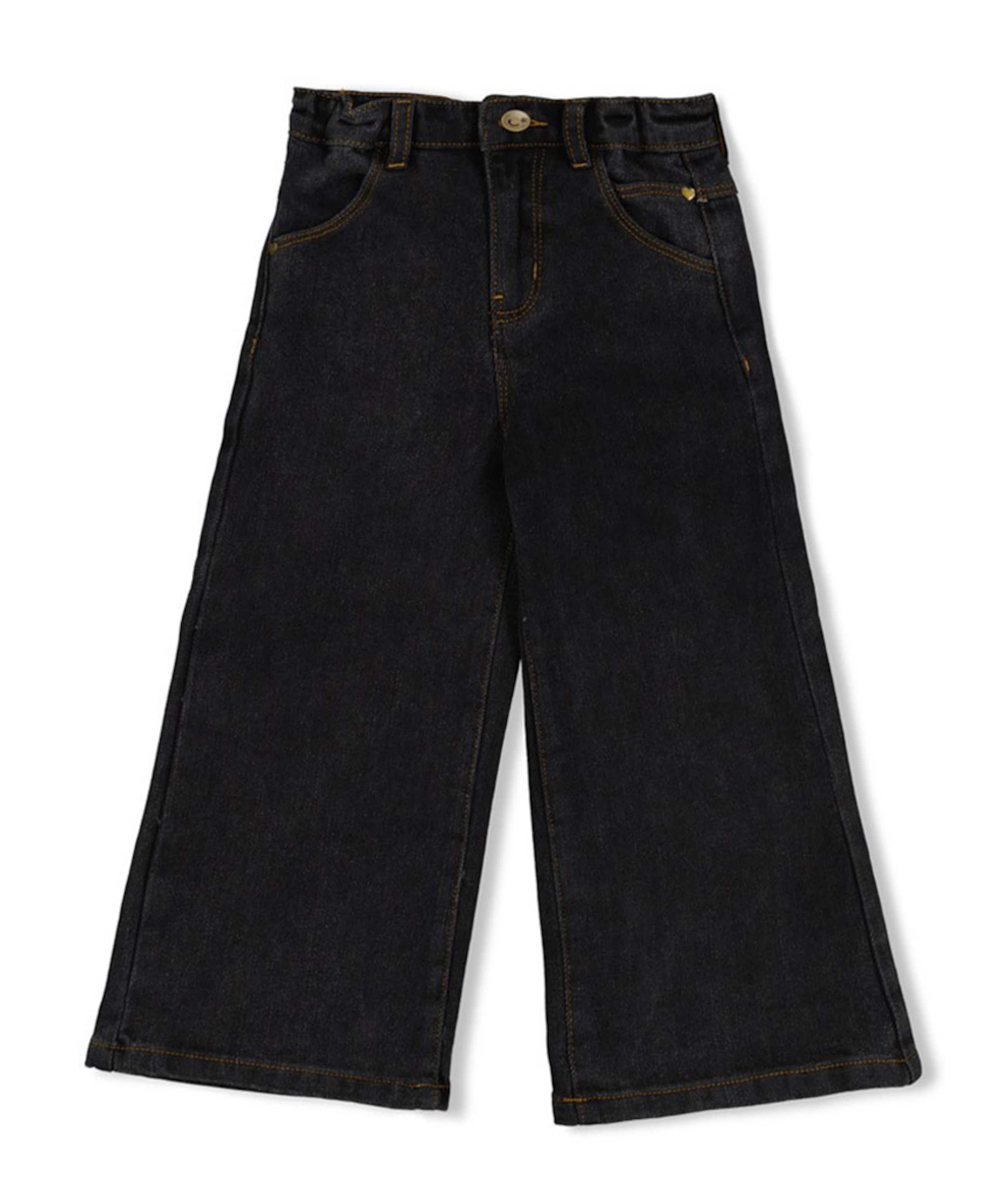 Jeans wide leg - Winter Denims meisjes jeans zwart