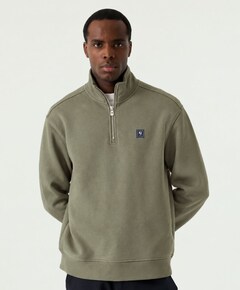 Heren sweater groen