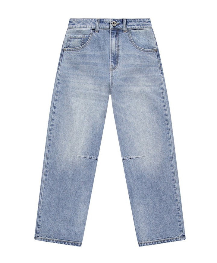 Den.Stone Used jongens jeans blauw