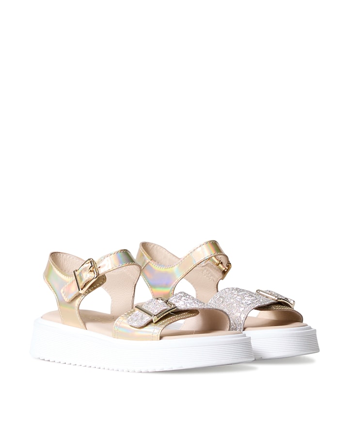 meisjes sandalen goud