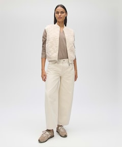 Dames gilet ecru