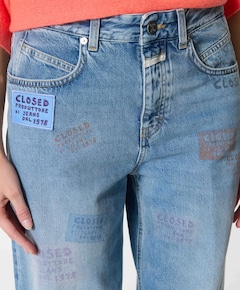 Nikka dames jeans blauw