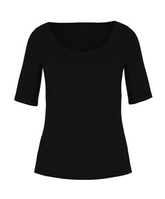 Dames t-shirt zwart