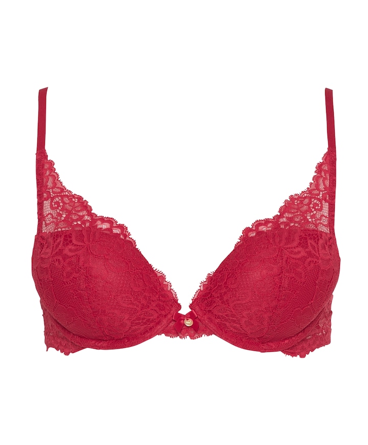 Dames bh rood