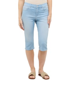 Anacapri dames capri broek blauw