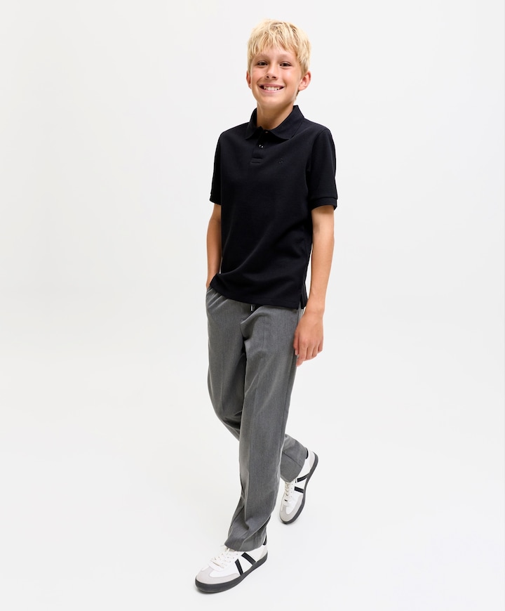 JPSTKANE TOBY JOGGER NOOS JNR jongens broek grijs