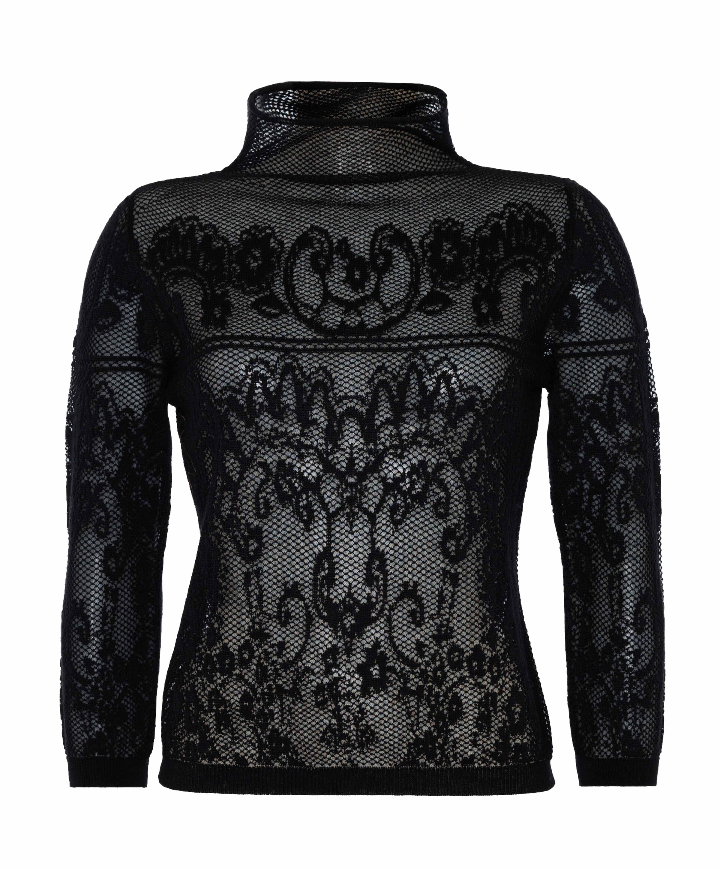Dames top zwart