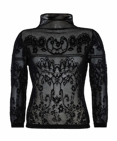 Dames top zwart