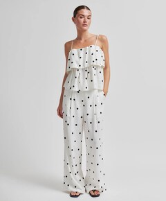 Salliy dames broek wit