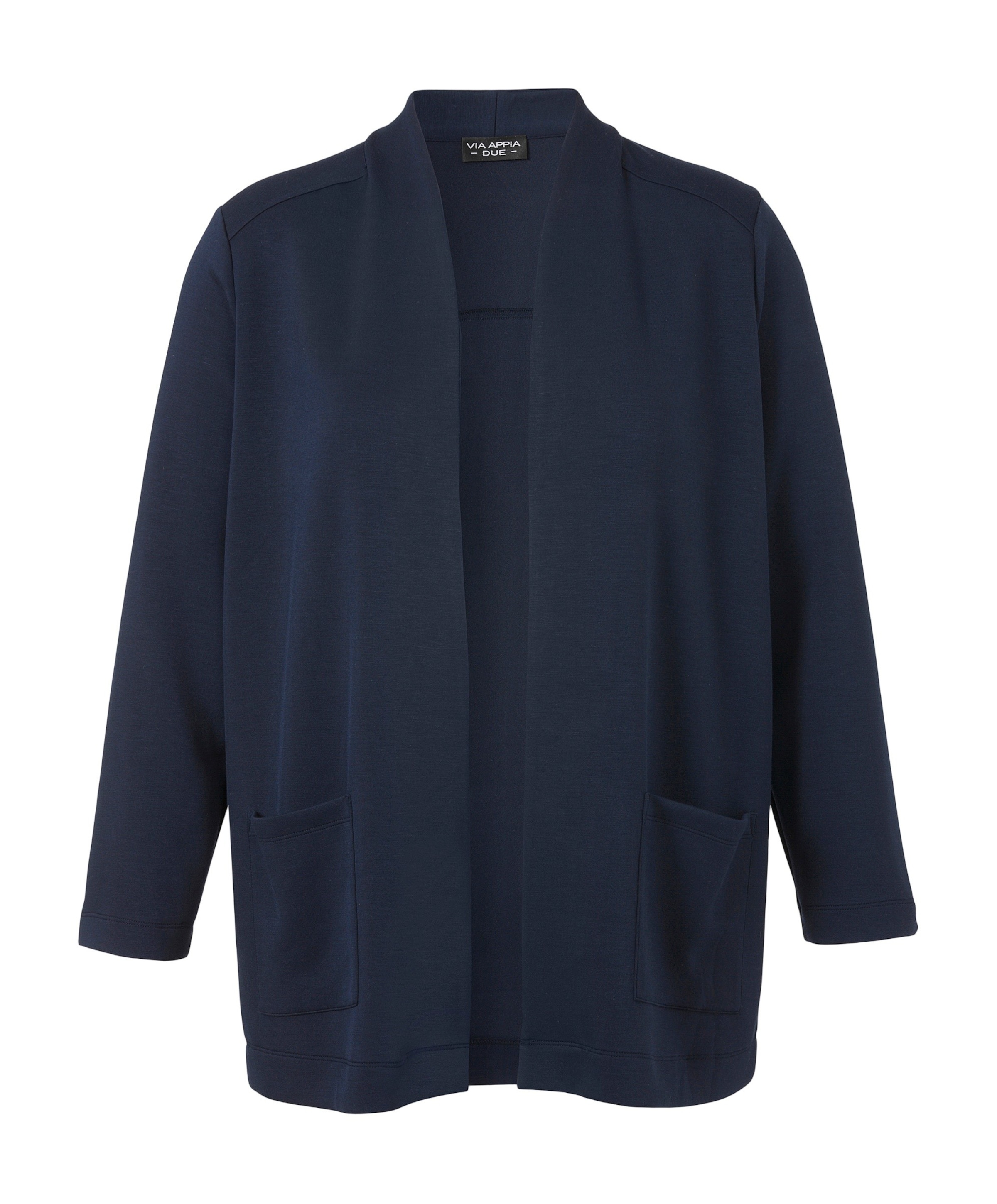 Dames vest blauw