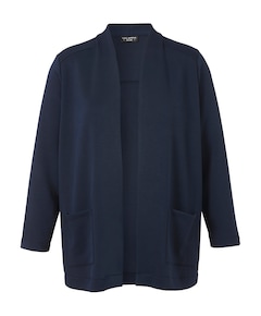 Dames vest blauw