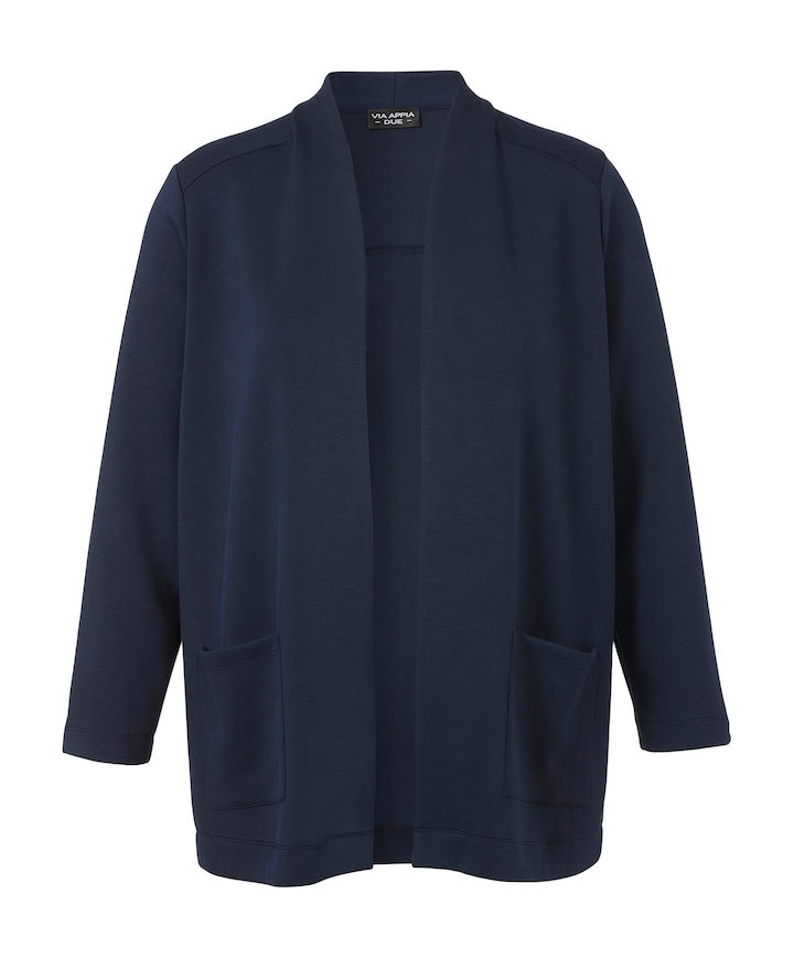 Dames vest blauw