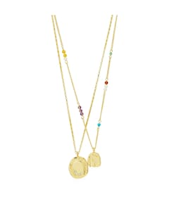 Dames ketting goud