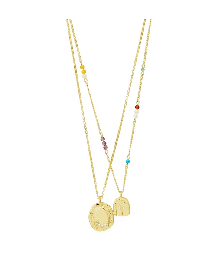 Dames ketting goud
