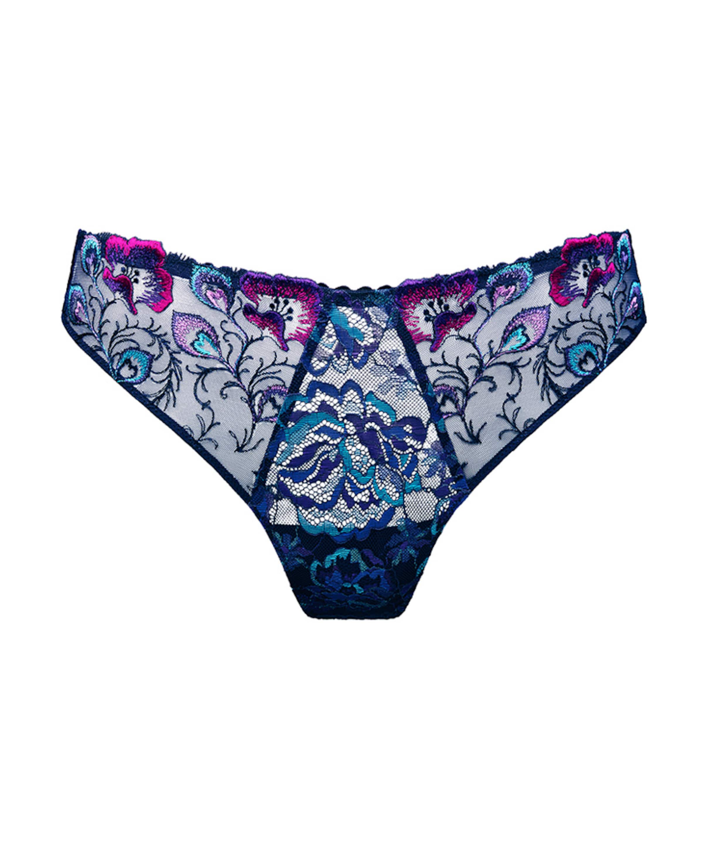Dames string multicolor