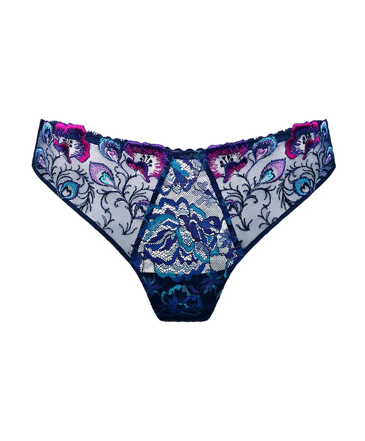Dames string multicolor