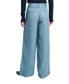 Bouclé Dawn broek blauw