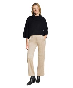 Hose Casual 7/8 LAEnge dames broek bruin