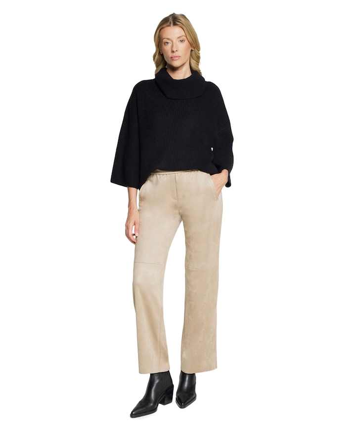 Hose Casual 7/8 LAEnge dames broek bruin