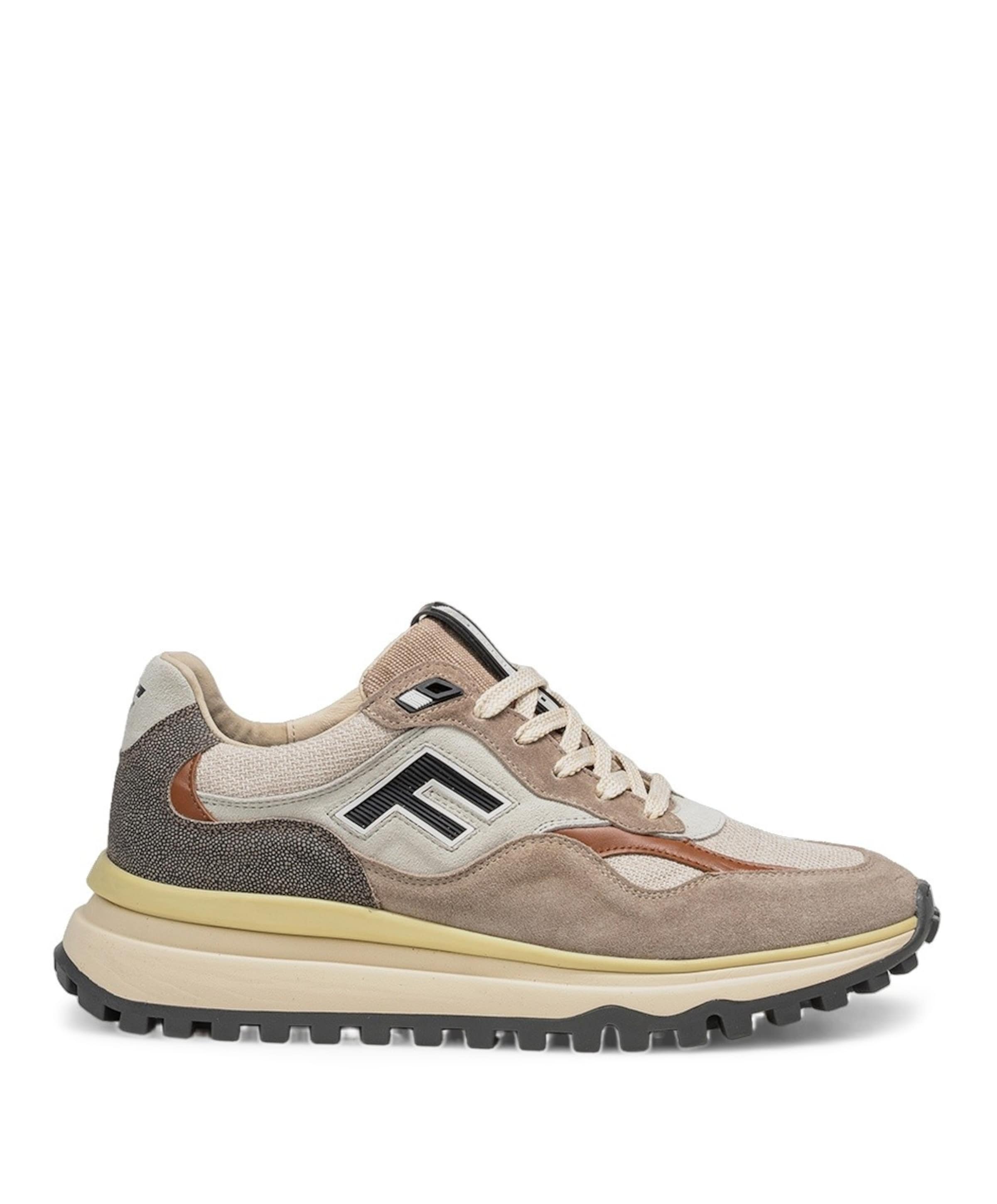 heren sneakers bruin