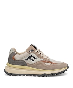 heren sneakers bruin