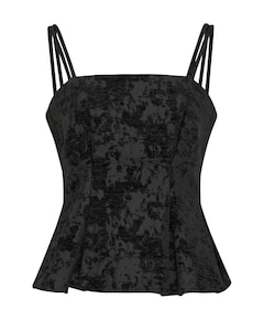 Dames top zwart