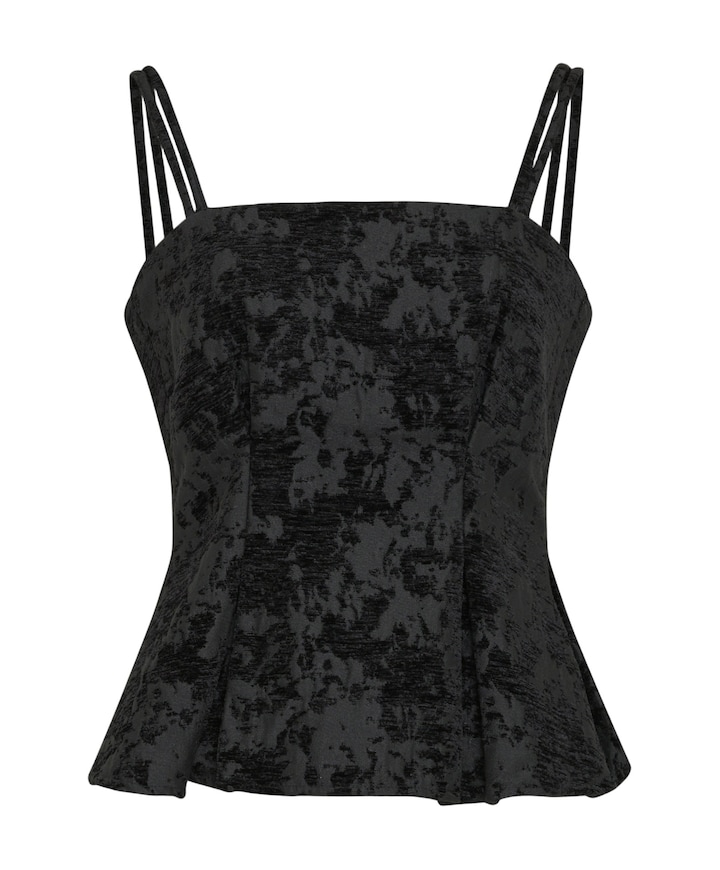 Dames top zwart