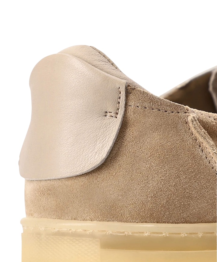 heren sneakers beige