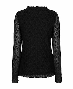 Dames top zwart