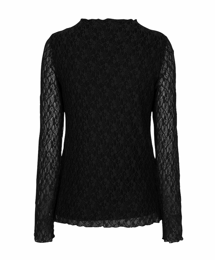 Dames top zwart