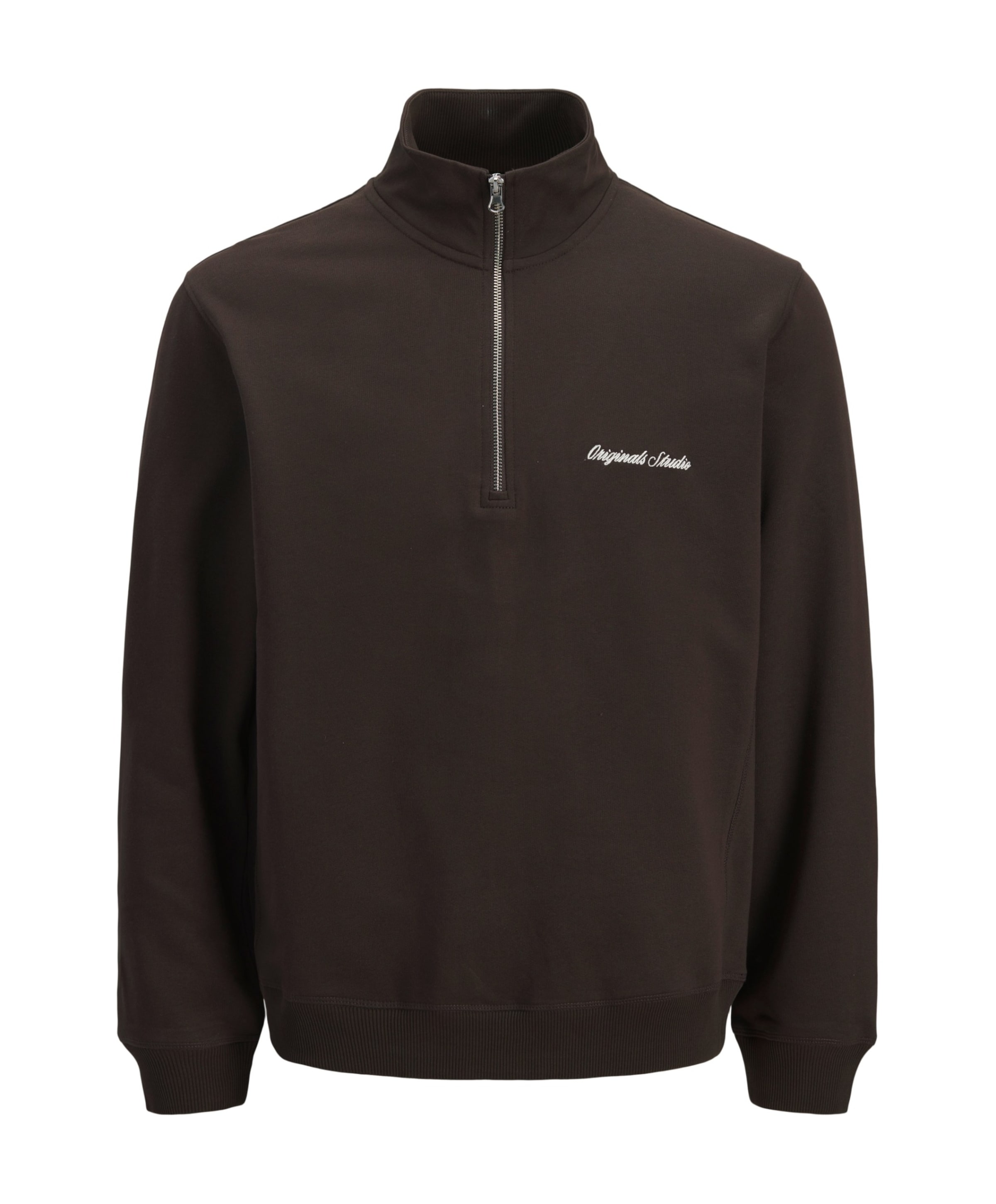 Jongens sweater bruin