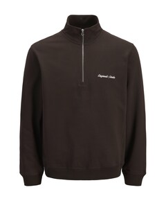 Jongens sweater bruin