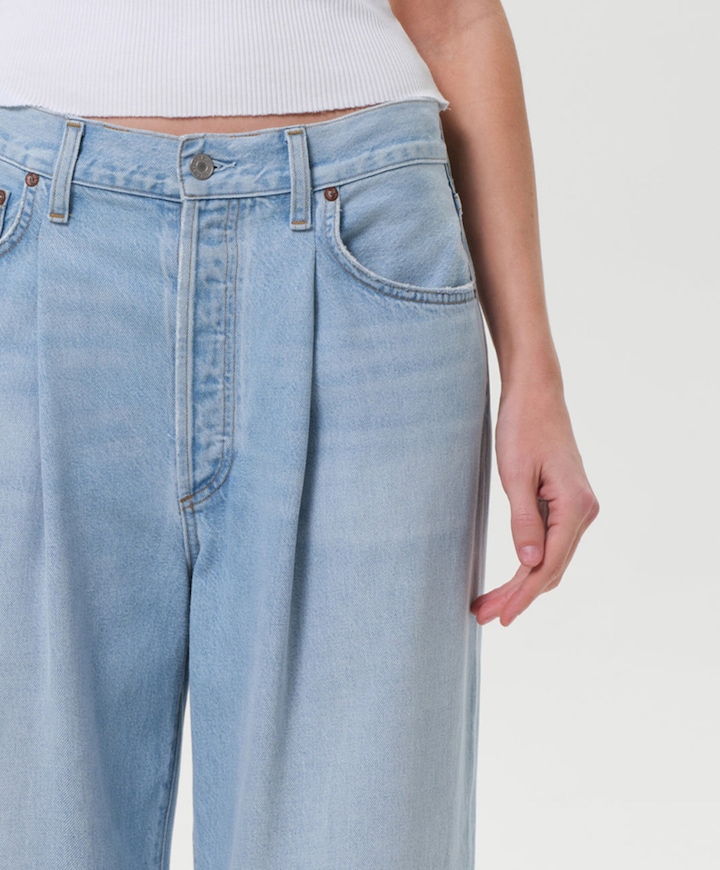 Franka scope dames jeans blauw