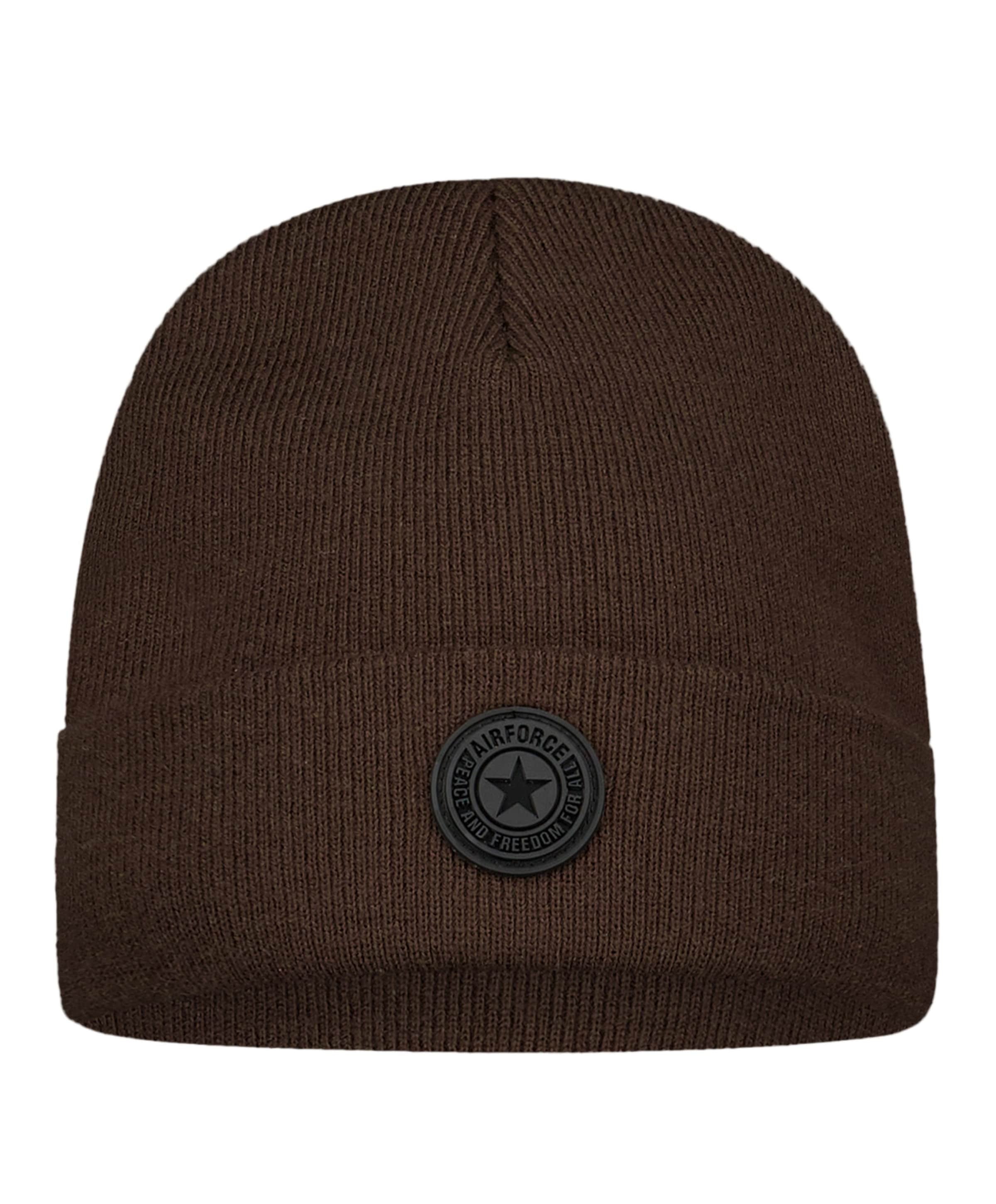 Heren muts bruin