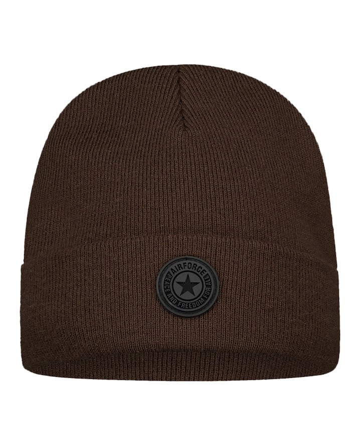 Heren muts bruin