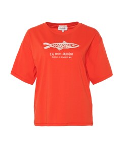 Dames T-shirt oranje